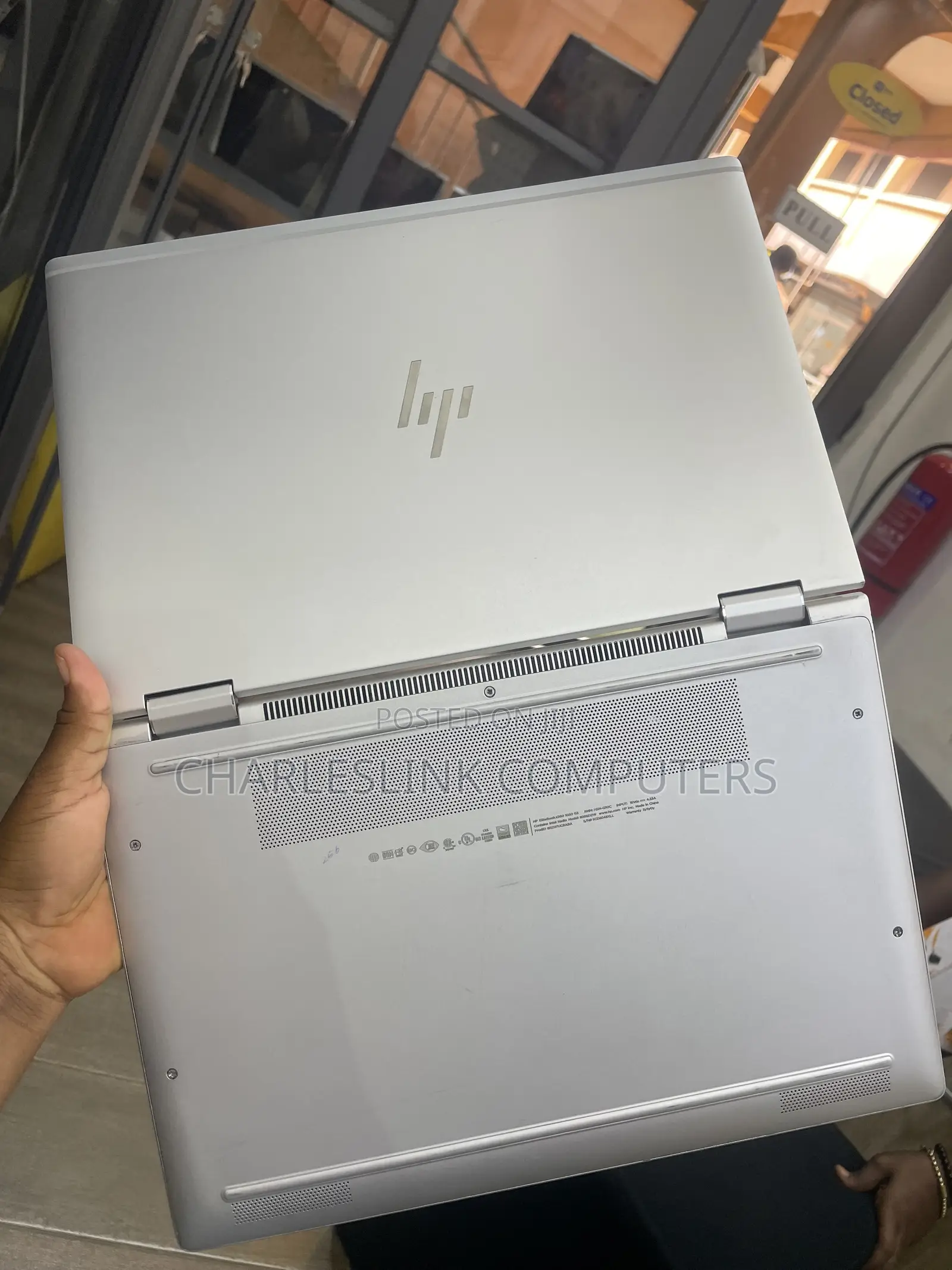 New Laptop HP EliteBook X360 1030 G3 16GB Intel Core i7 SSD 512GB