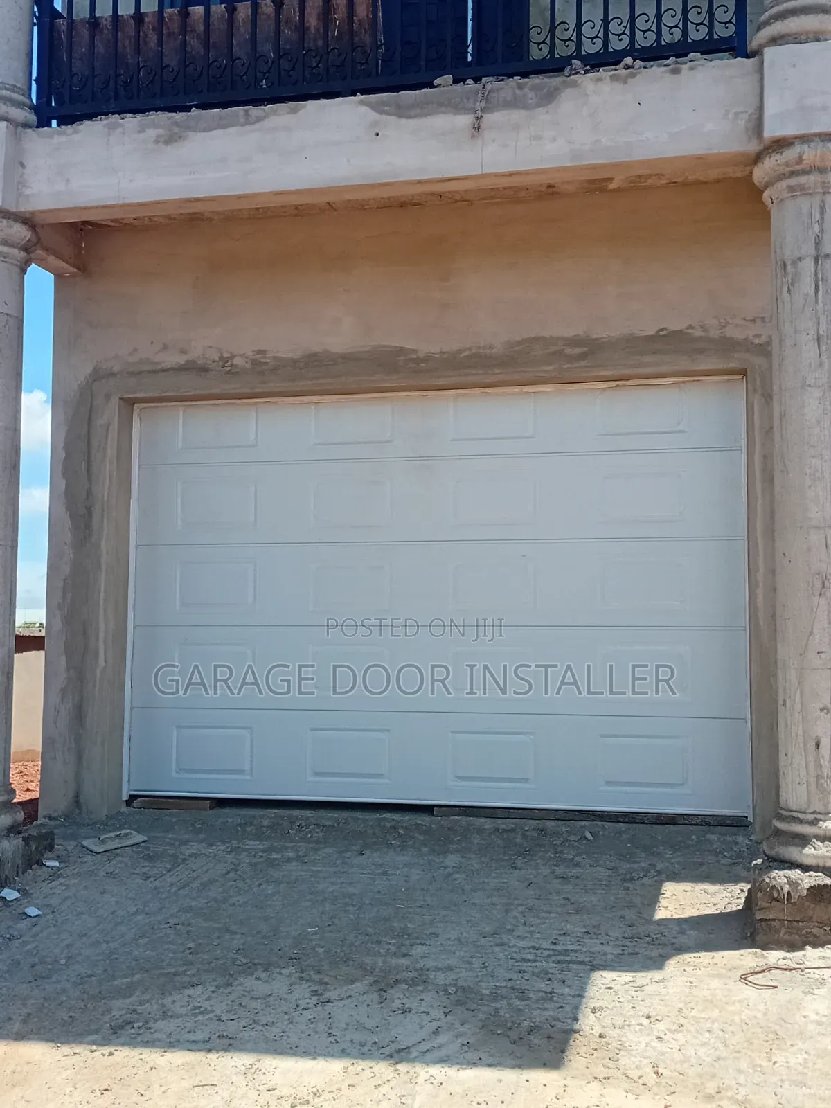 Garabe Doors With Remote