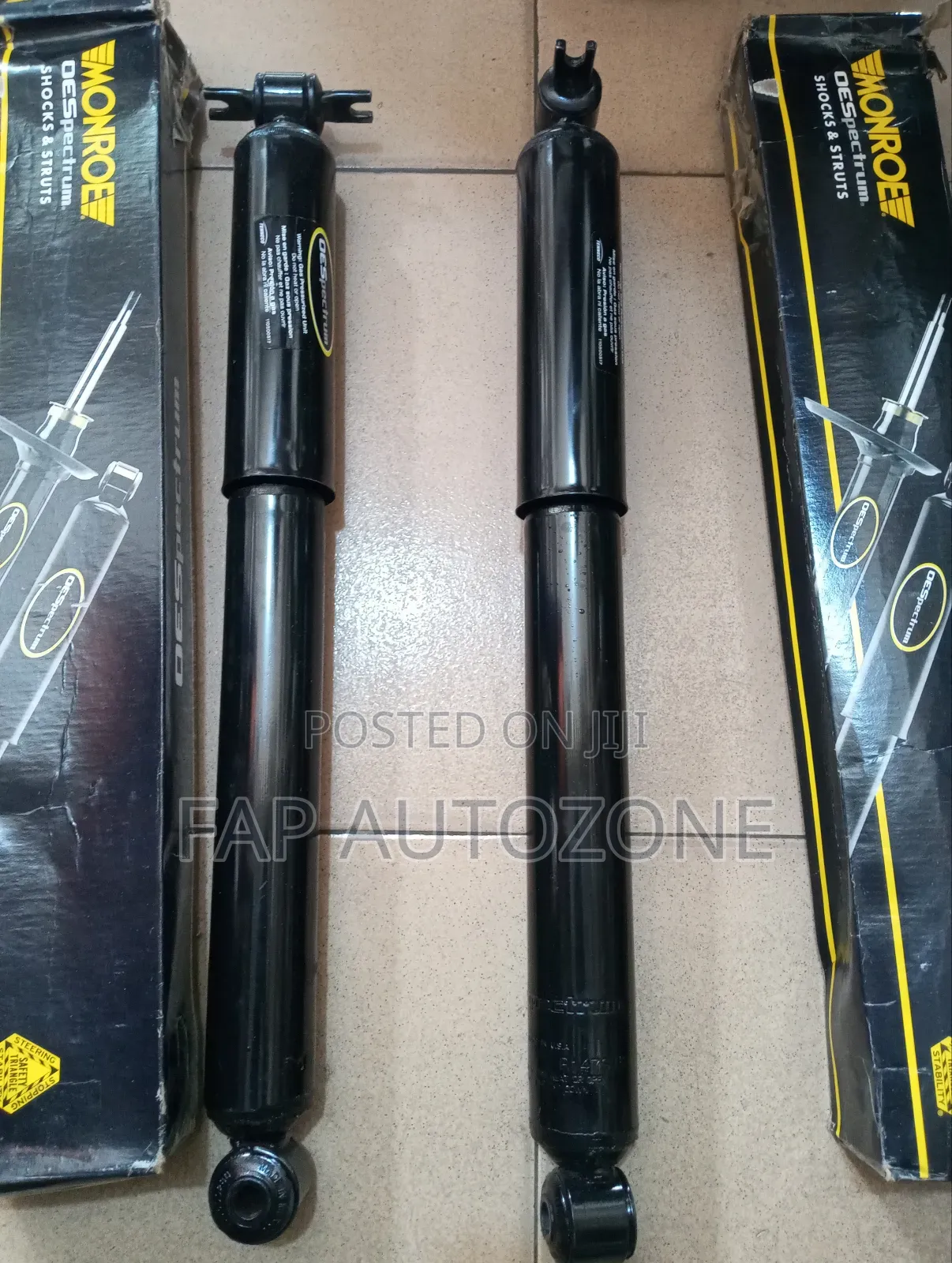Original Monroe Jeep Wrangler and Wrangler JK Shocks Absorber From USA