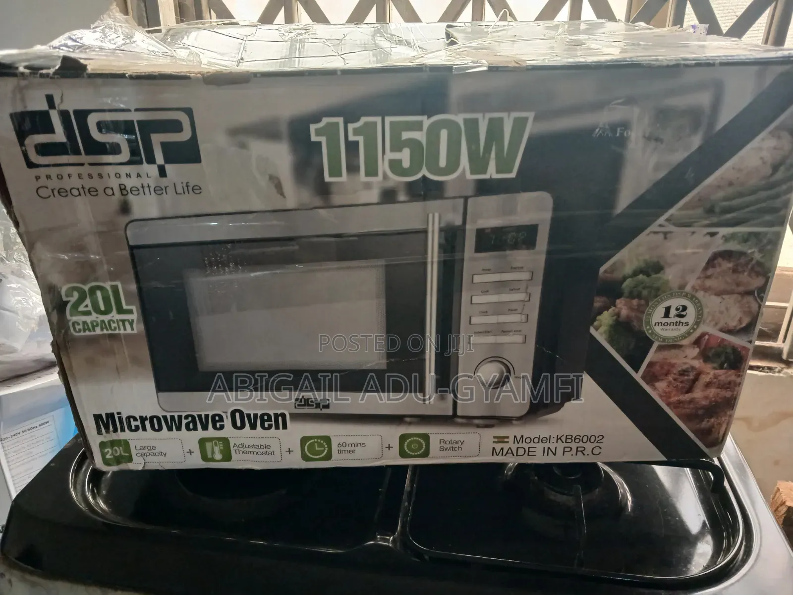 DSP Microwave Oven