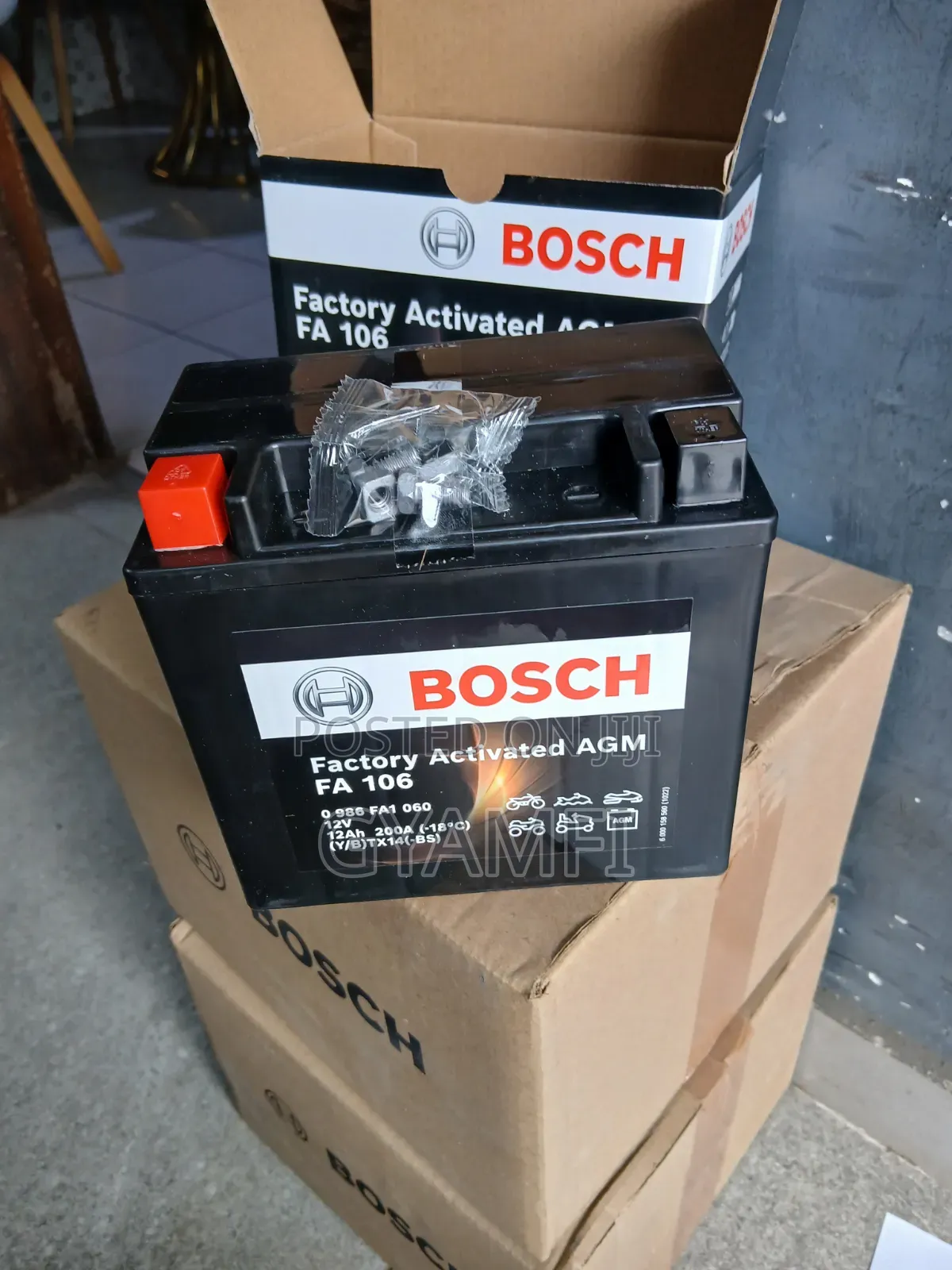 Auxiliary Battery
