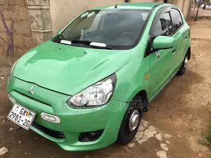 Mitsubishi Mirage 2016 Green