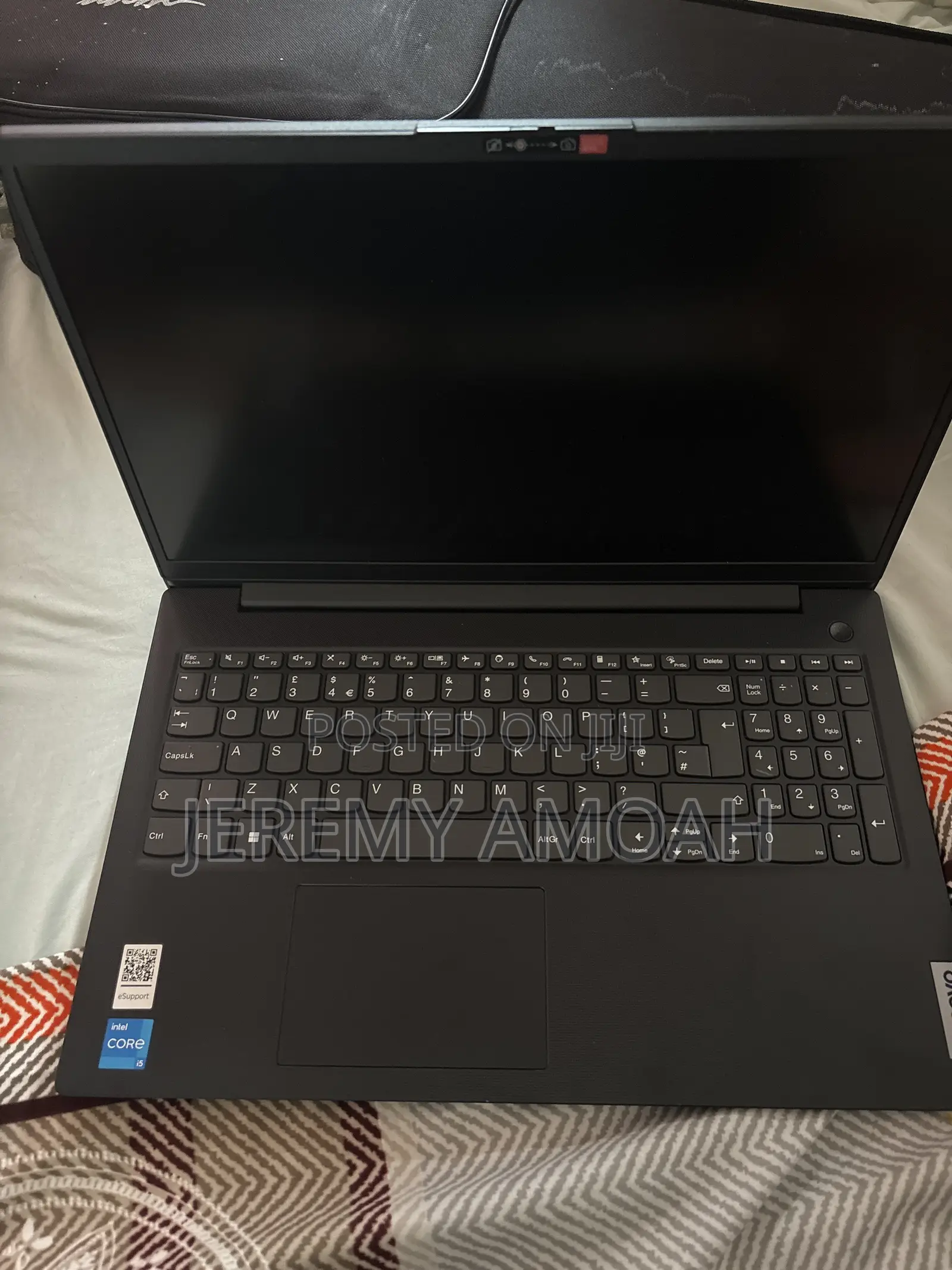 New Laptop Lenovo V15 G4 8GB Intel Core i5 SSD 128GB