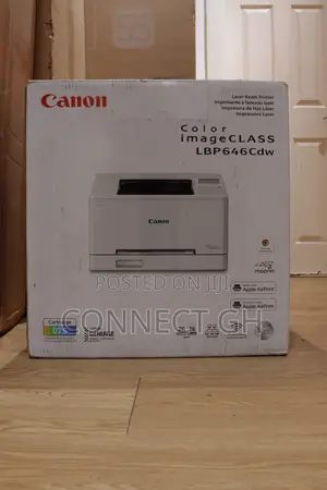 Canon Color imageCLASS LBP646Cdw Wireless Laser Single-Function