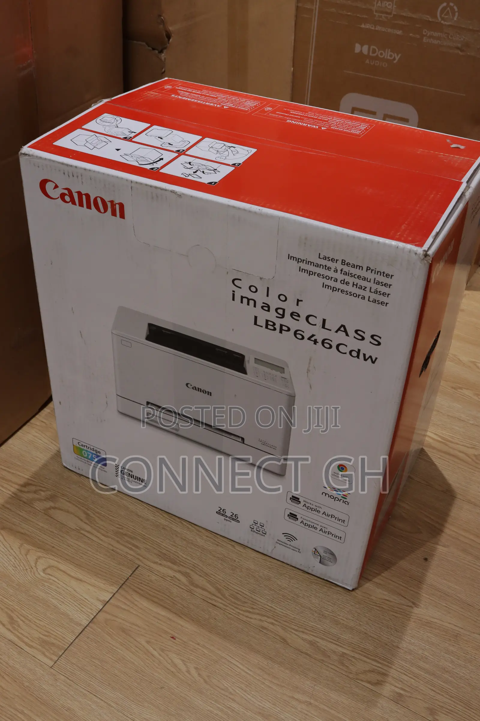 Canon Color imageCLASS LBP646Cdw Wireless Laser Single-Function