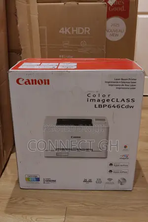 Canon Color imageCLASS LBP646Cdw Wireless Laser Single-Function