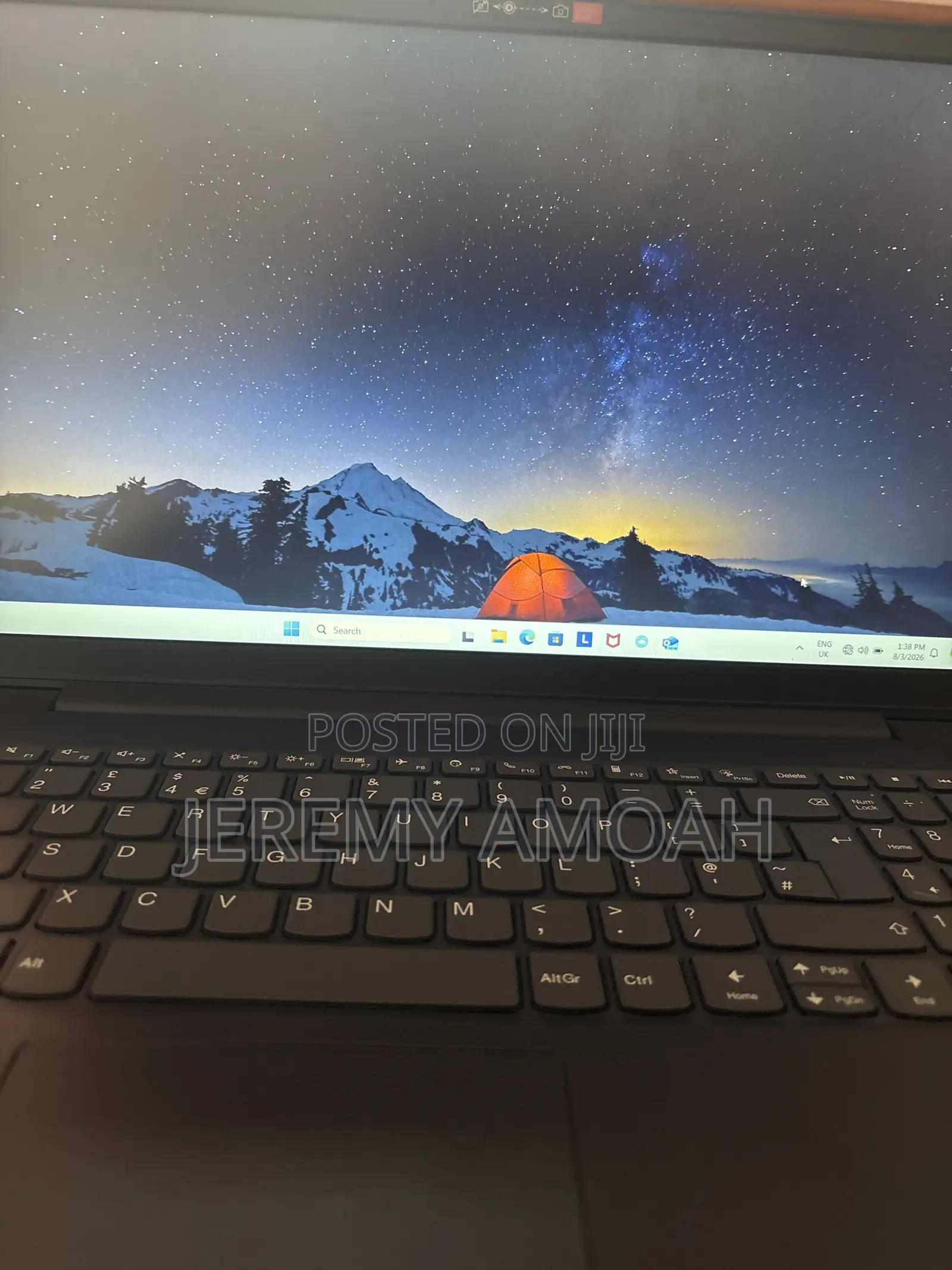 New Laptop Lenovo V15 G4 8GB Intel Core i5 SSD 128GB