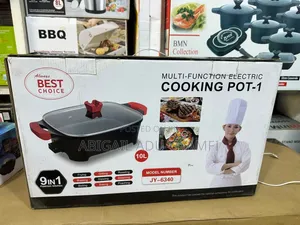 Electric Cooking Pot 10L