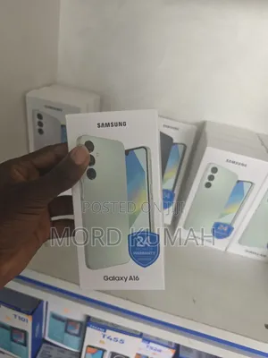 New Samsung Galaxy A16 5G 128 GB Black