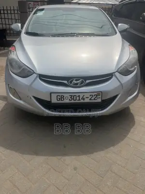 Hyundai Elantra 2014 Silver