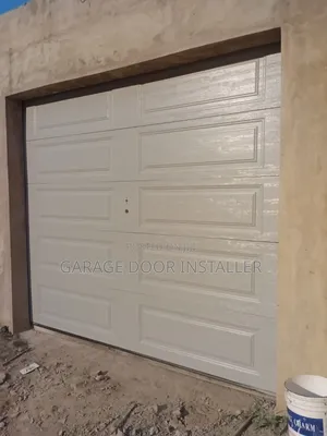 Automatic Garage Door With Smart Motor
