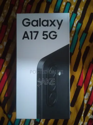 New Samsung Galaxy A17 5G 256 GB Black