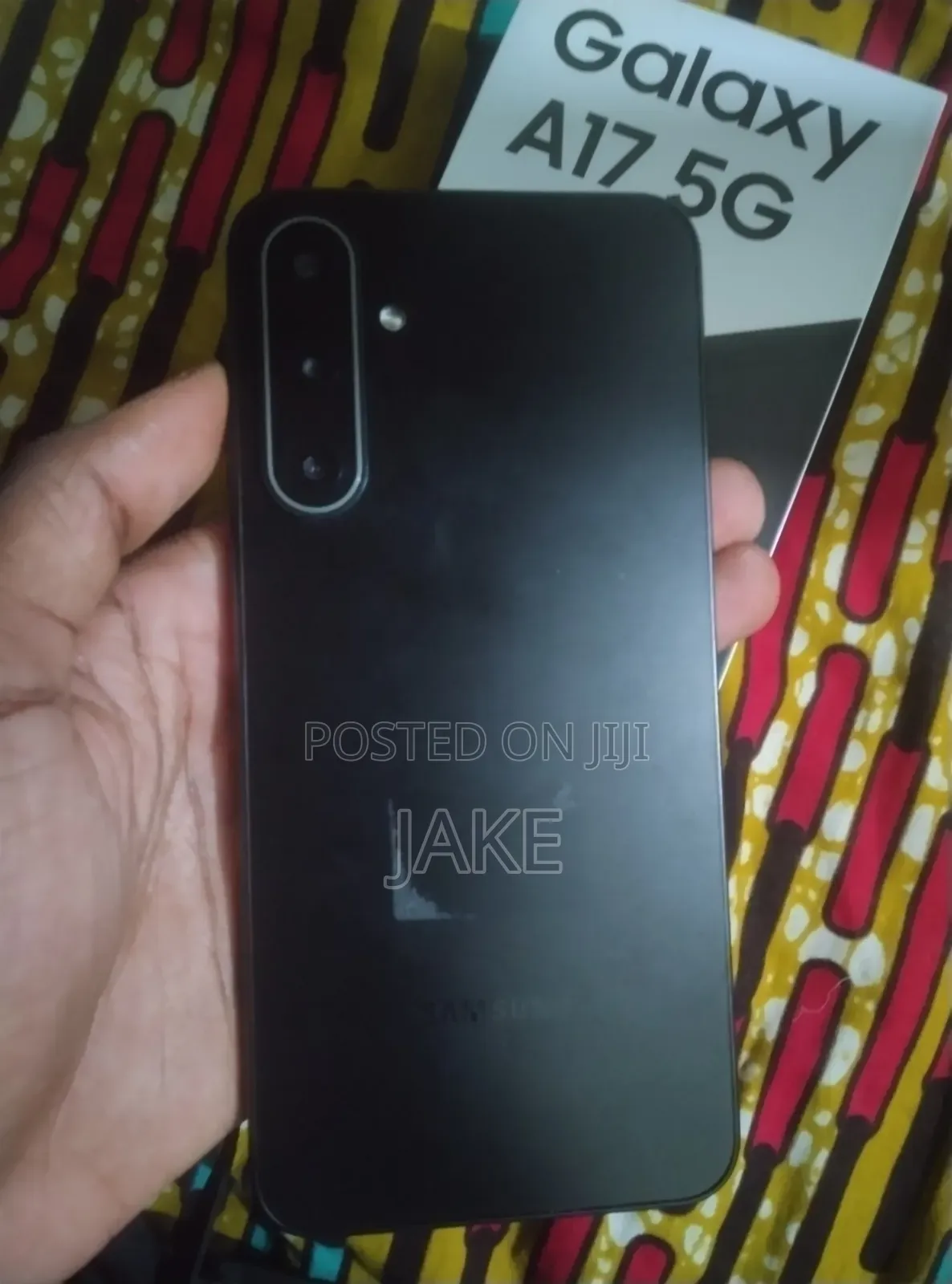 New Samsung Galaxy A17 5G 256 GB Black