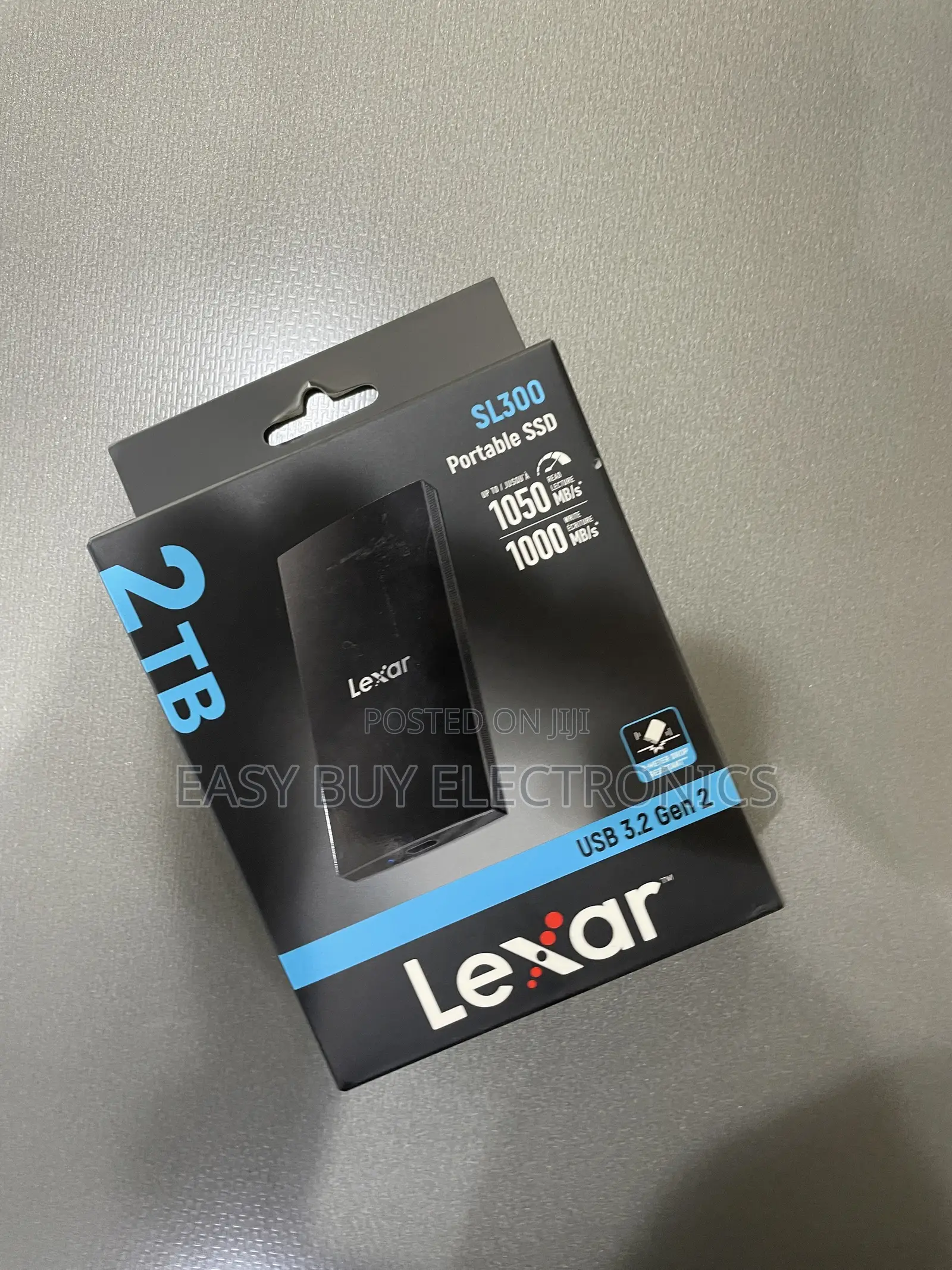 Intriguing 2TB Portable Lexar SSD