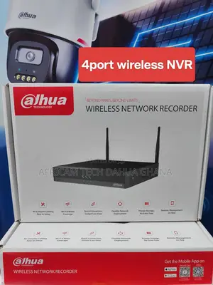 Dahua 4ch 1hdd Cooper 1u Wireless NVR 