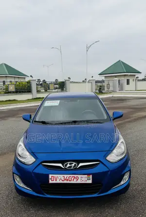 Hyundai Accent 2013 Blue