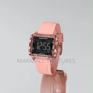 Naviforce Polycarbonate Versatile Digital Watch (NF 7101)