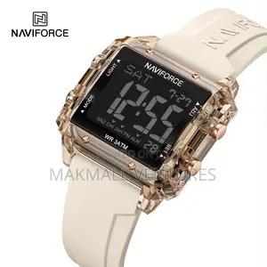 Naviforce Polycarbonate Versatile Digital Watch (NF 7101)