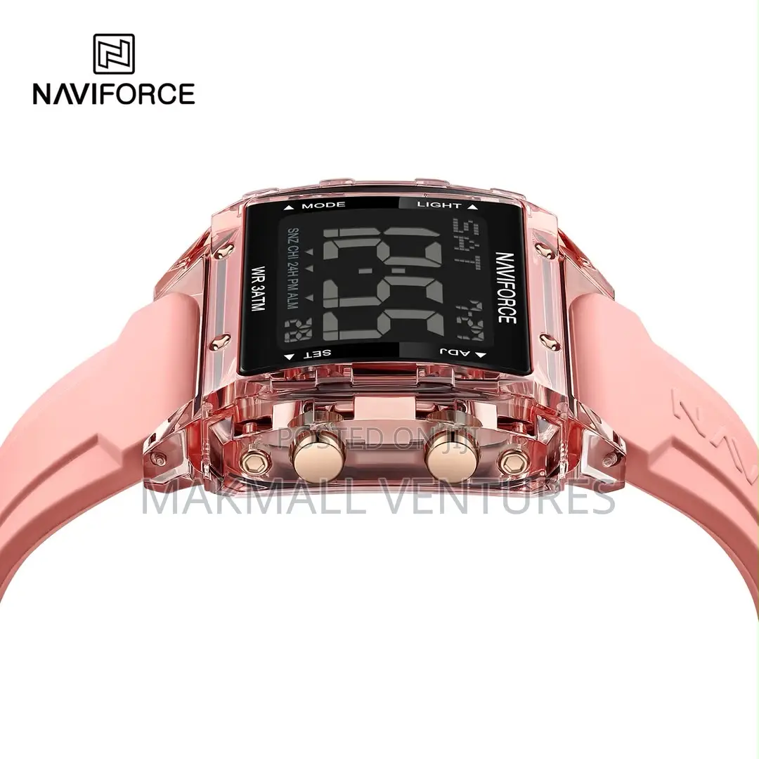 Naviforce Polycarbonate Versatile Digital Watch (NF 7101)