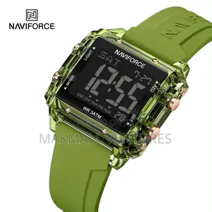 Naviforce Polycarbonate Versatile Digital Watch (NF 7101)