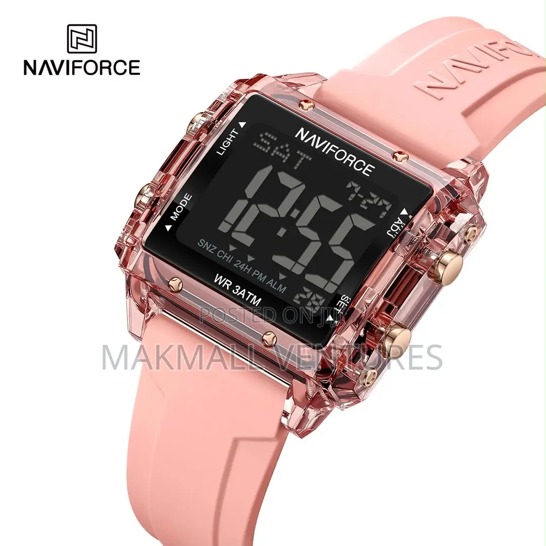 Naviforce Polycarbonate Versatile Digital Watch (NF 7101)