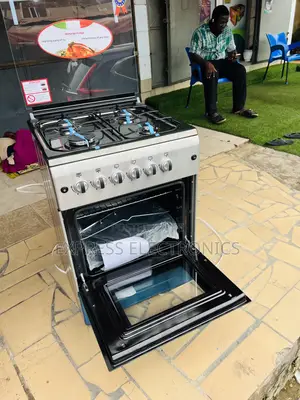 Shop the New New Line Gas 4burner 60/60 Cooker Oven Rotisserie