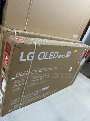 LG 65-Inches OLED65C5PUA With Α9 Gen8 Processor