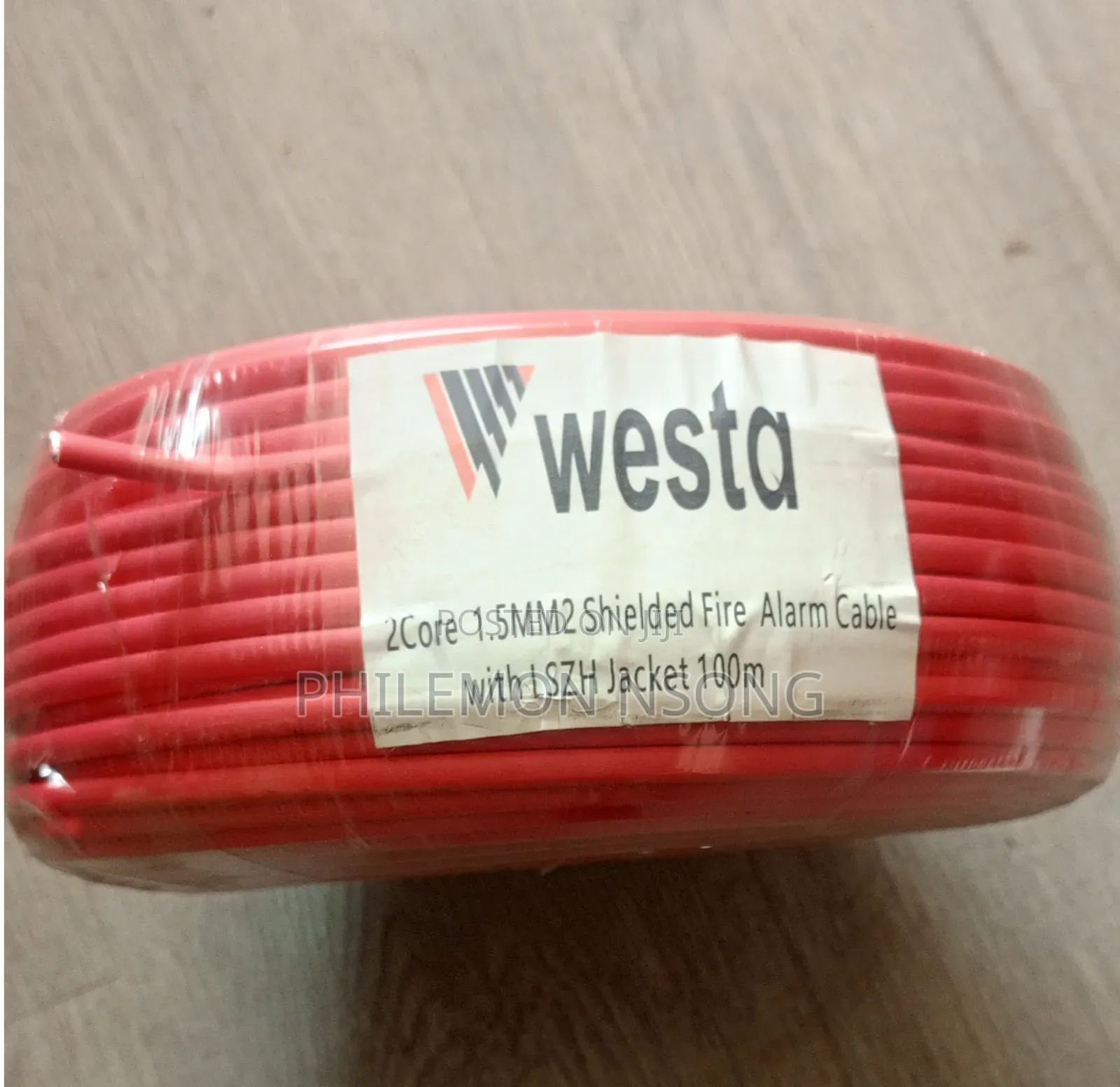 Westa 1.5mm2 Fire Resistance Cable.