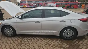 Hyundai Elantra 2017 Silver