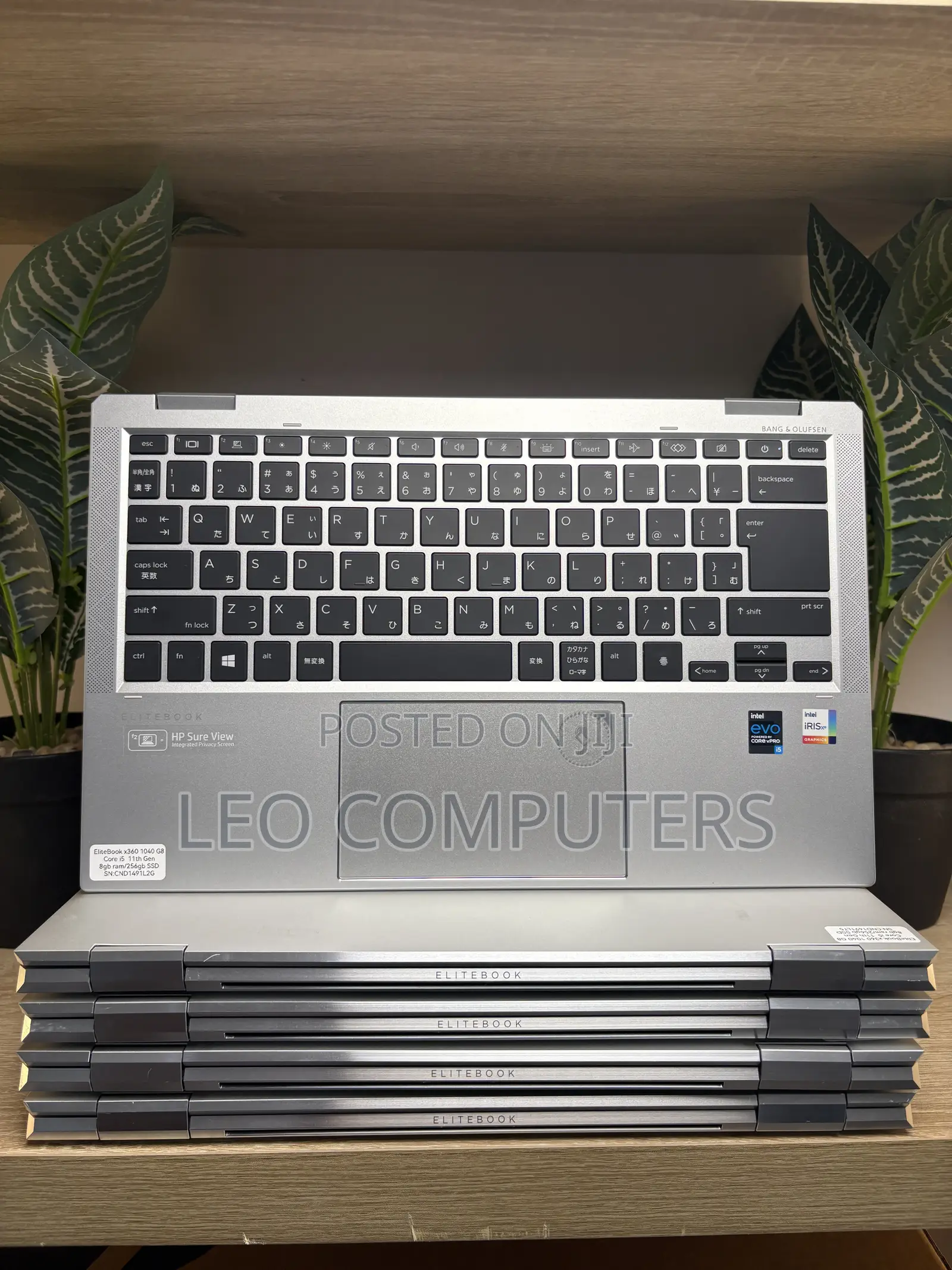 Laptop HP EliteBook 1040 G8 8GB Intel Core i5 SSD 256GB