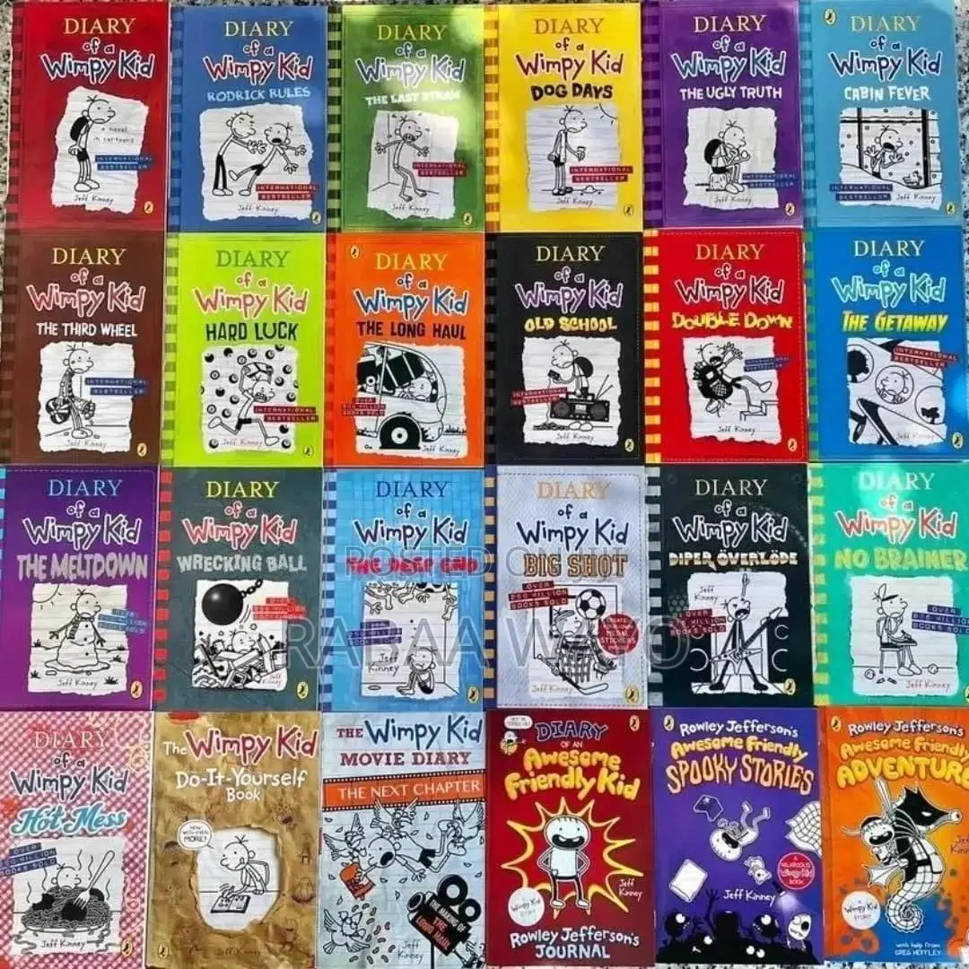 Diary of a Wimpy Kid