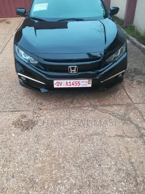 Honda Civic 2017 Black