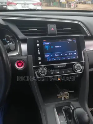 Honda Civic 2017 Black