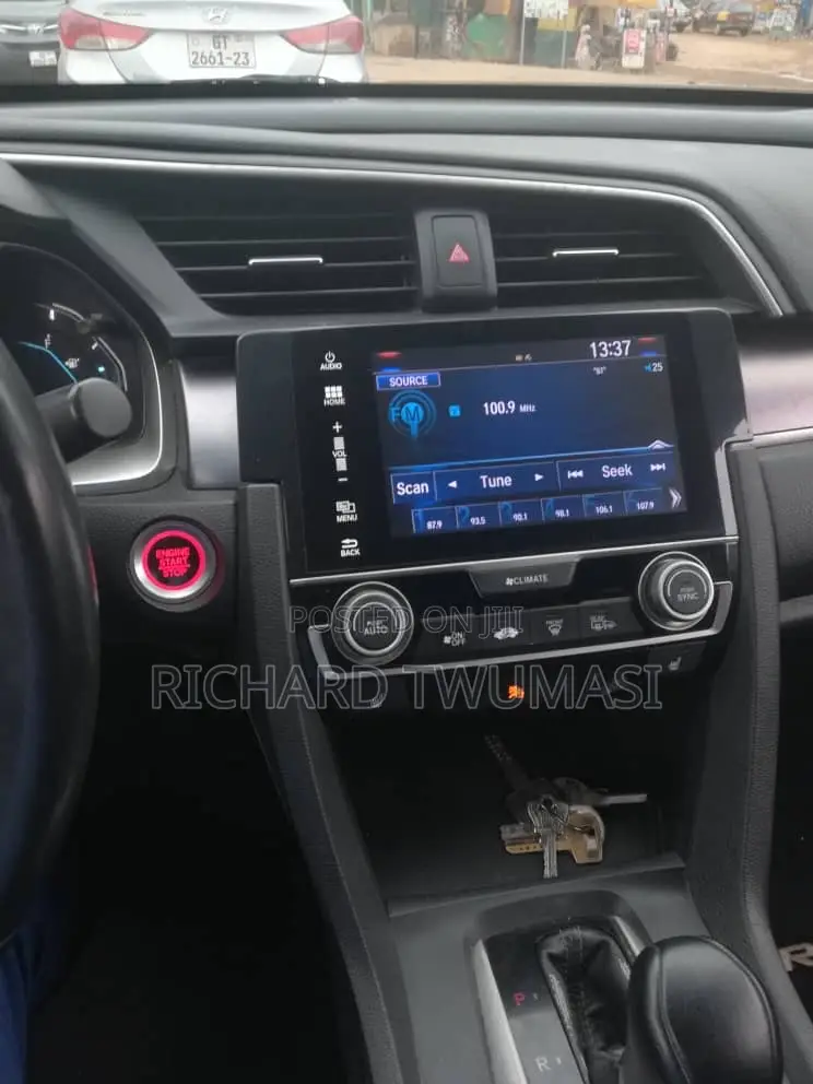 Honda Civic 2017 Black