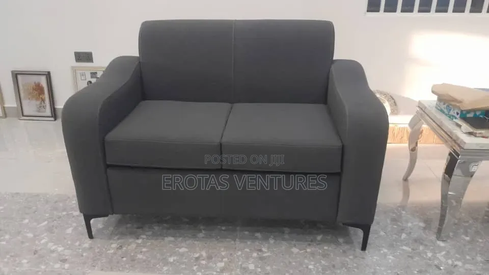 Sofa Set - Leather/Fabric