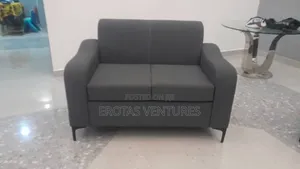 Sofa Set - Leather/Fabric