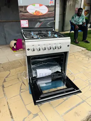 Text Us for Your 4burner New Line Gas Coooker Oven Grill 60/60