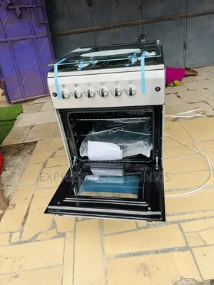 Ultra Sleek Gas Cooker New Line 4burner 60/60 Rotisserie