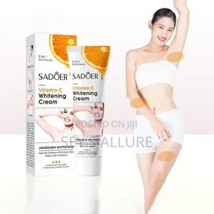 Vitamin C Whitening Cream (Clears Dark Armpits )