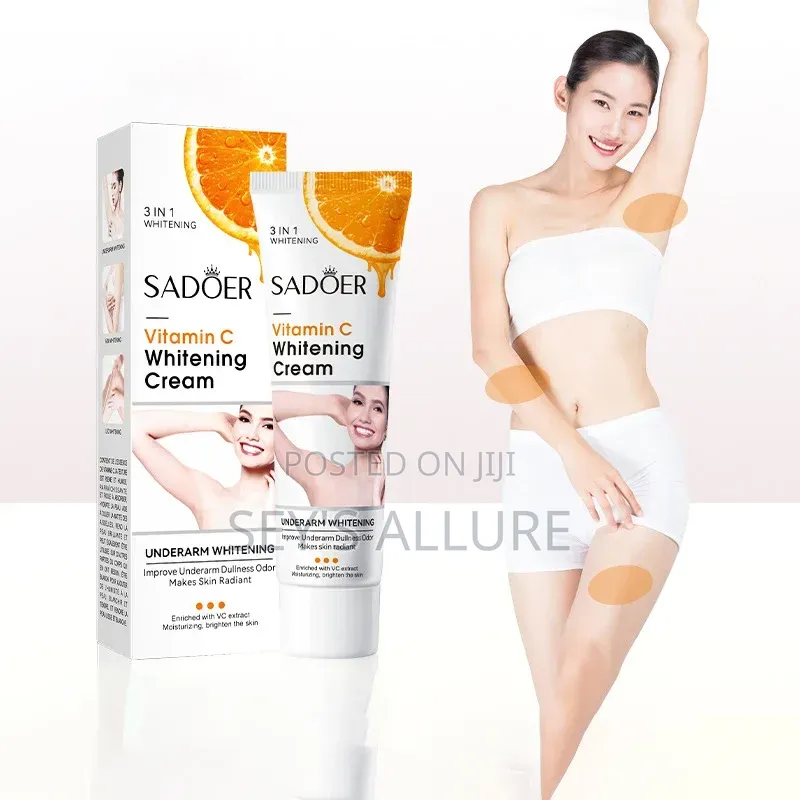 Vitamin C Whitening Cream (Clears Dark Armpits )