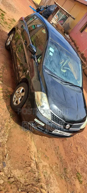 Nissan Tiida 1.5L 16V 2006 Black
