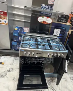 Latest Classic Mediatech 5 Gas Burner Oven Auto Rotisserie Silver