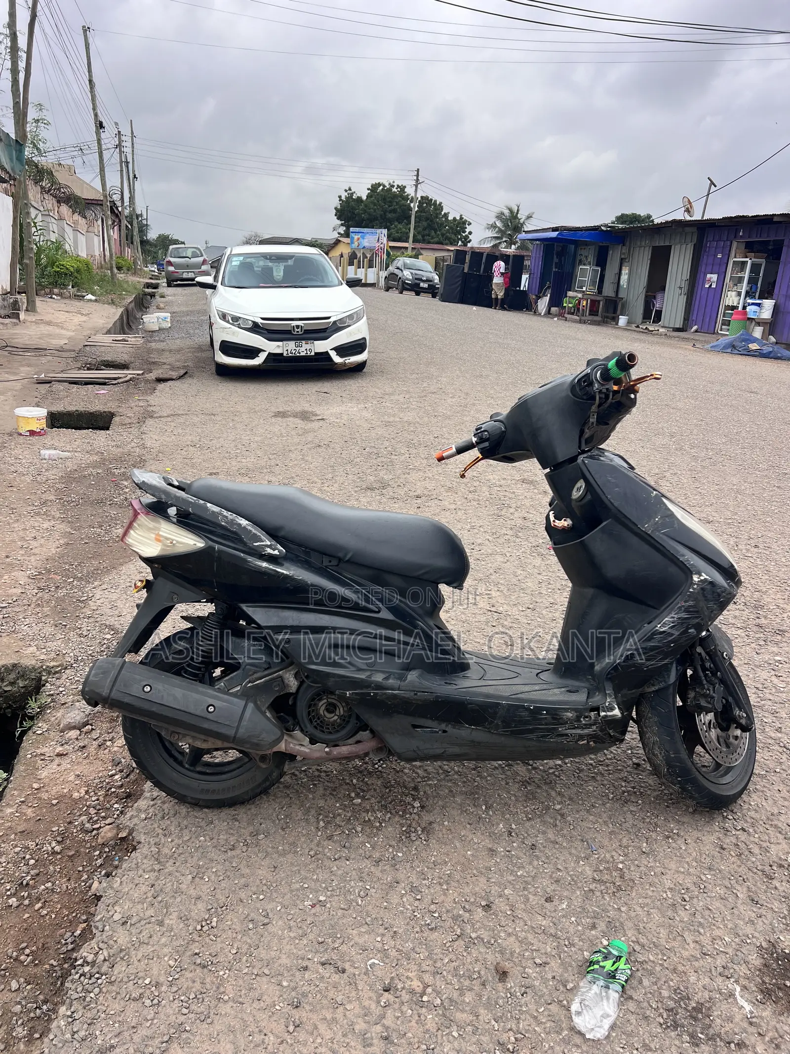 Yamaha 2018 Black