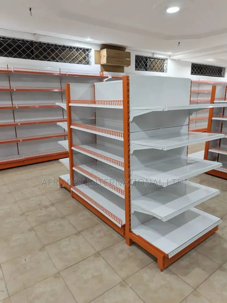 All Colors Strong Supermarket Shelves