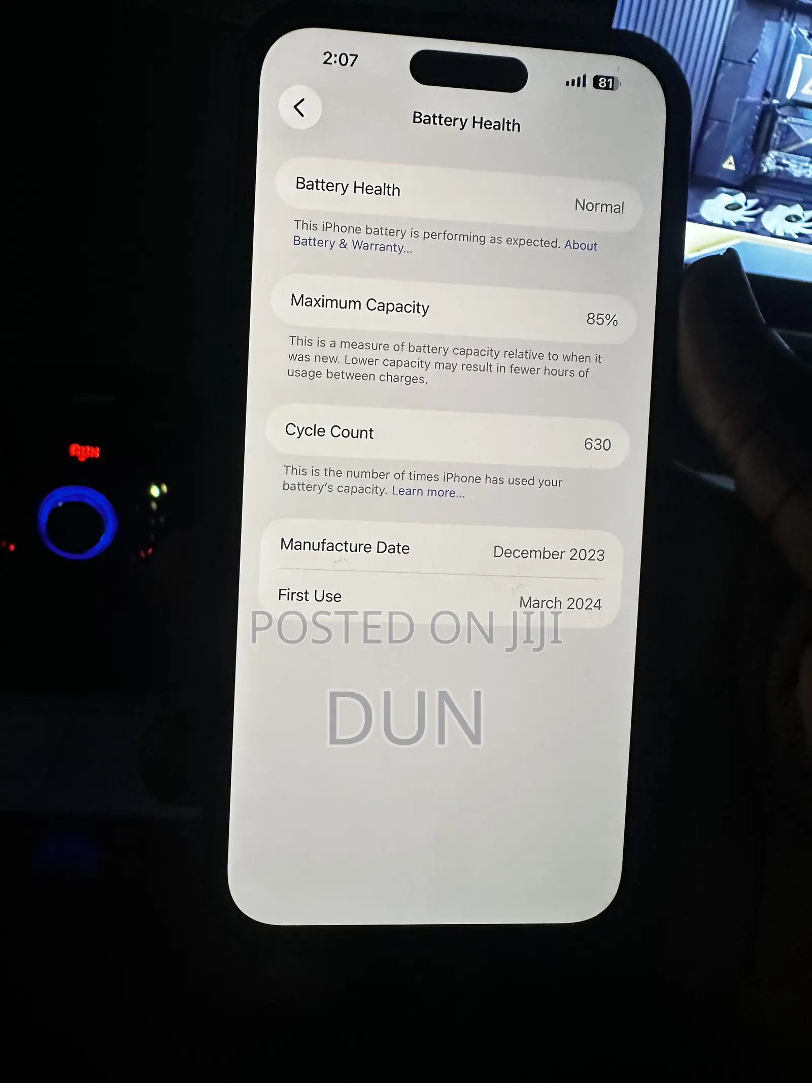 Apple iPhone 15 Pro Max 256 GB Blue