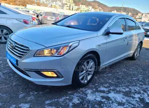 Hyundai Sonata 2016 Silver