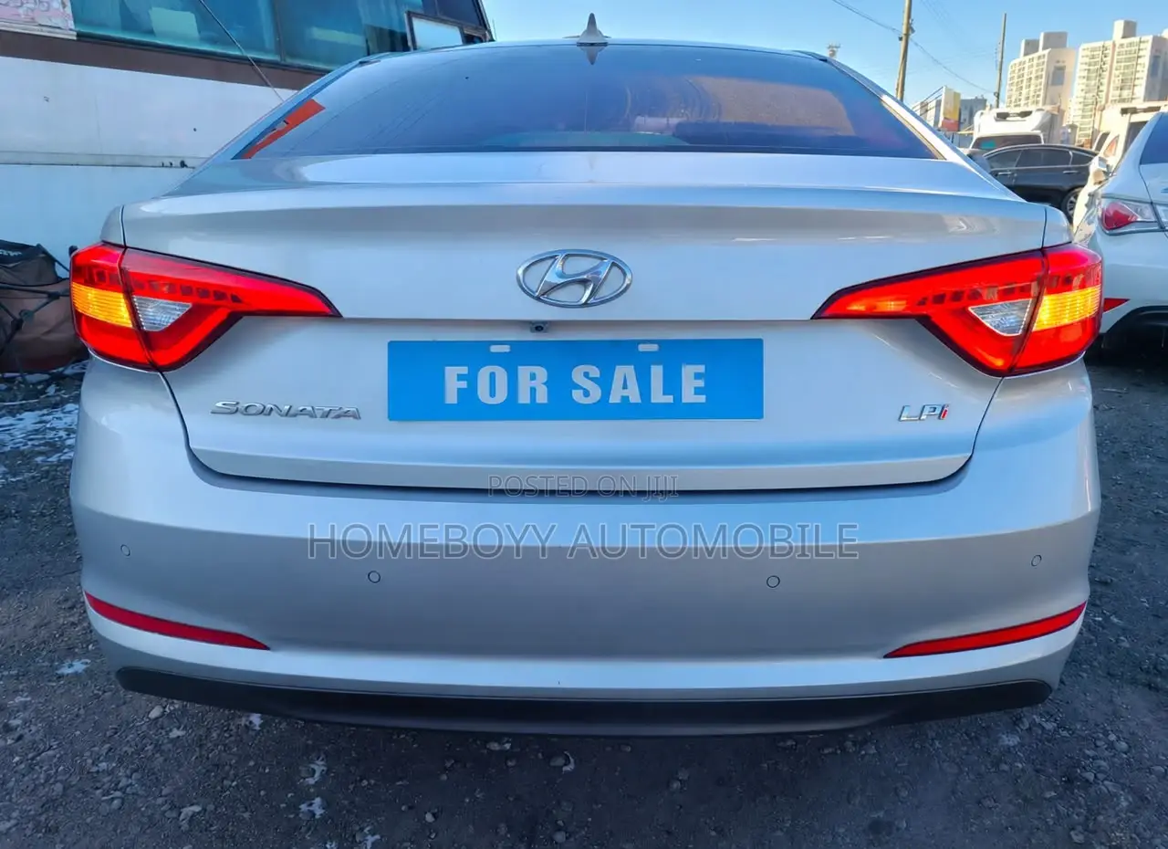 Hyundai Sonata 2016 Silver