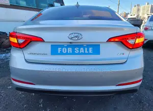 Hyundai Sonata 2016 Silver