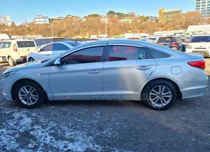 Hyundai Sonata 2016 Silver