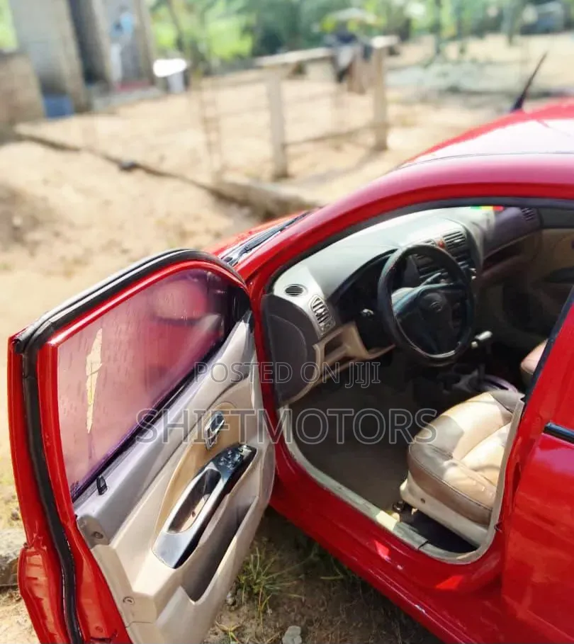 Kia Morning 2010 Red